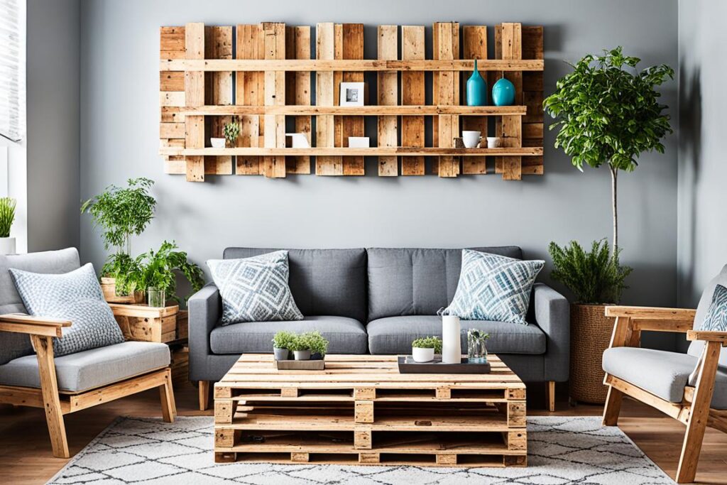 Móveis Com Pallets: Sustentabilidade e Estilo Para Sua Casa