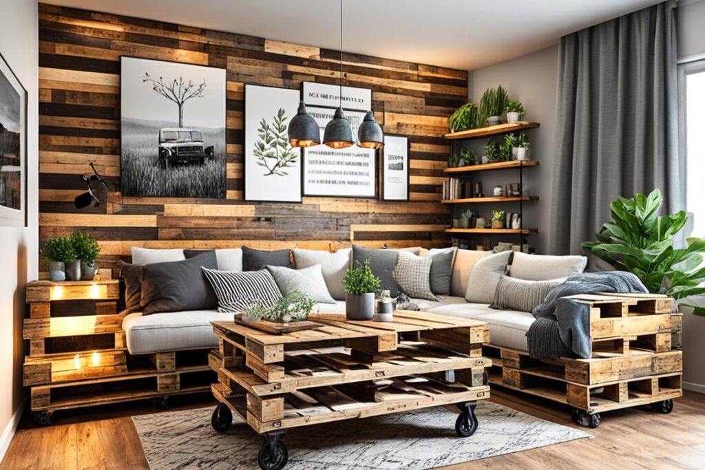 Móveis Com Pallets: Sustentabilidade e Estilo Para Sua Casa